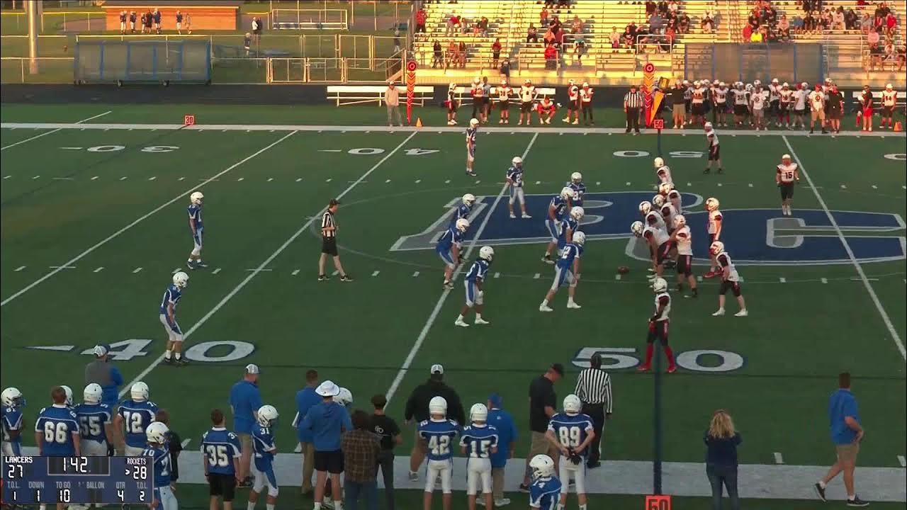 Brookfield Central High School vs South Milwaukee High School JV2