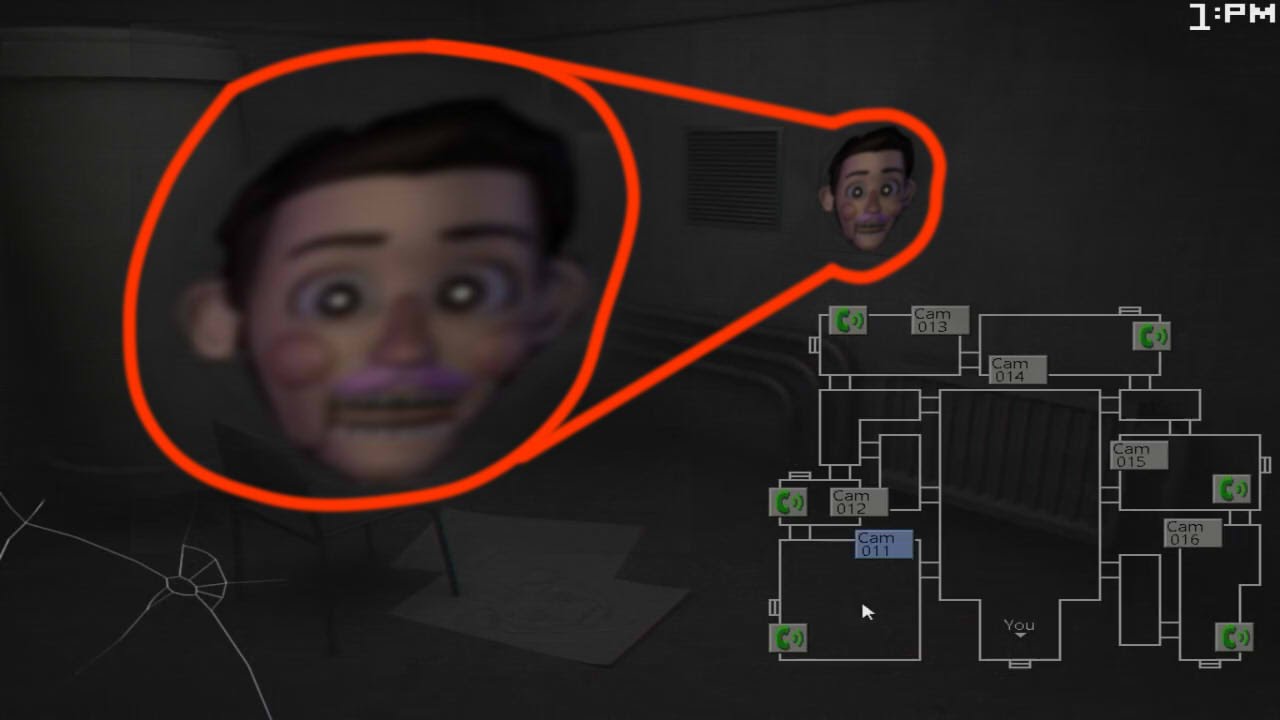 MARKIPLIER IN FIVE NIGHTS AT CANDY'S 2