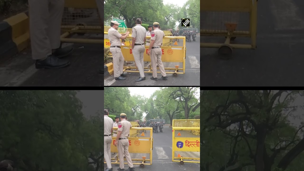 Security tightened at Jantar Mantar amid ongoing wrestler’s protest against WFI chief