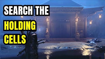 The Way of the Shamisen Puzzle Solution - Search the Holding Cells | Ghost of Yōtei