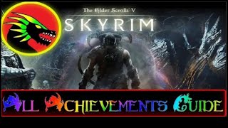 Skyrim(SE)(AE) Руководство по всем достижениям и трофеям