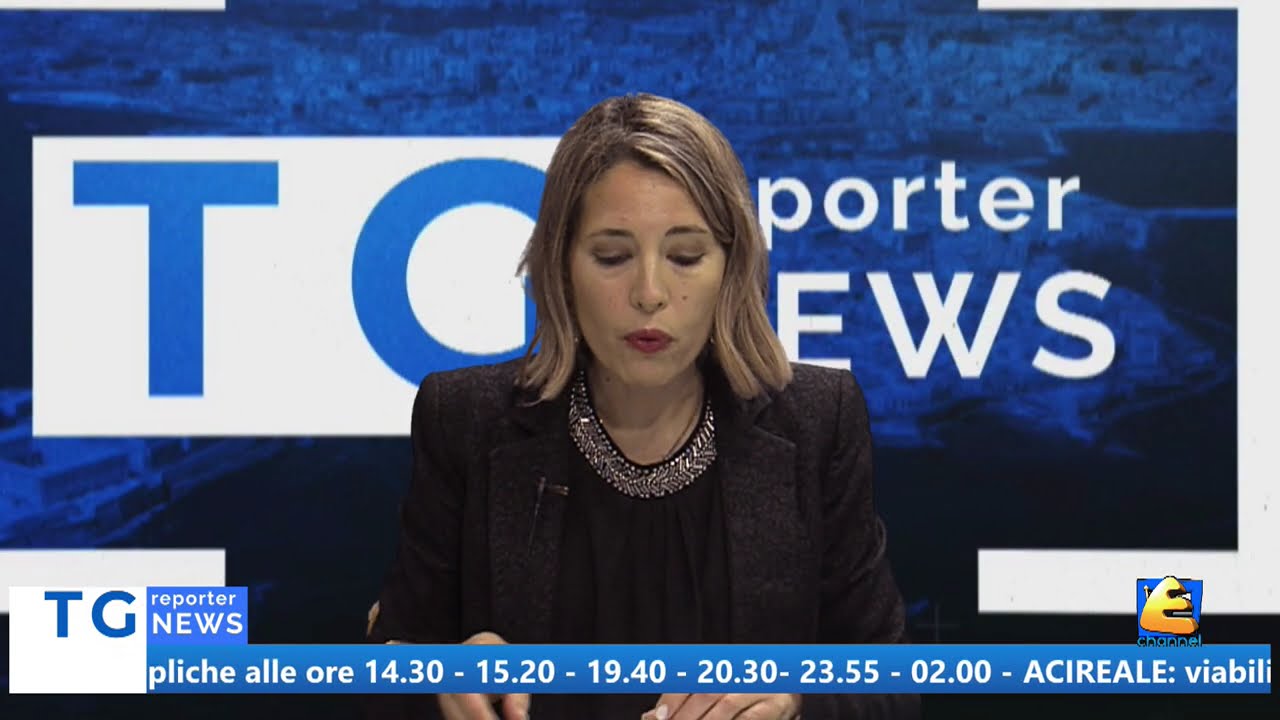 TG REPORTER 16 GENNAIO 2026