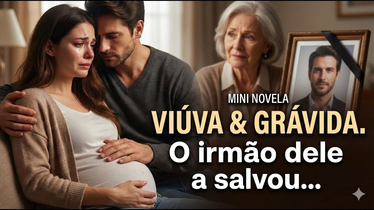 👀✨Viúva Grávida Encontra Amor no Irmão do Marido! A Dor que Virou Felicidade #novelinha #telekwai