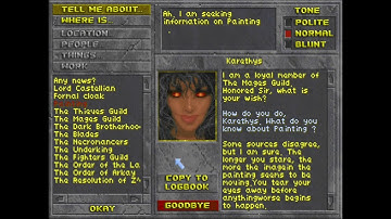 The Elder Scrolls II: Daggerfall 2nd playthrough very high reflexes part 16