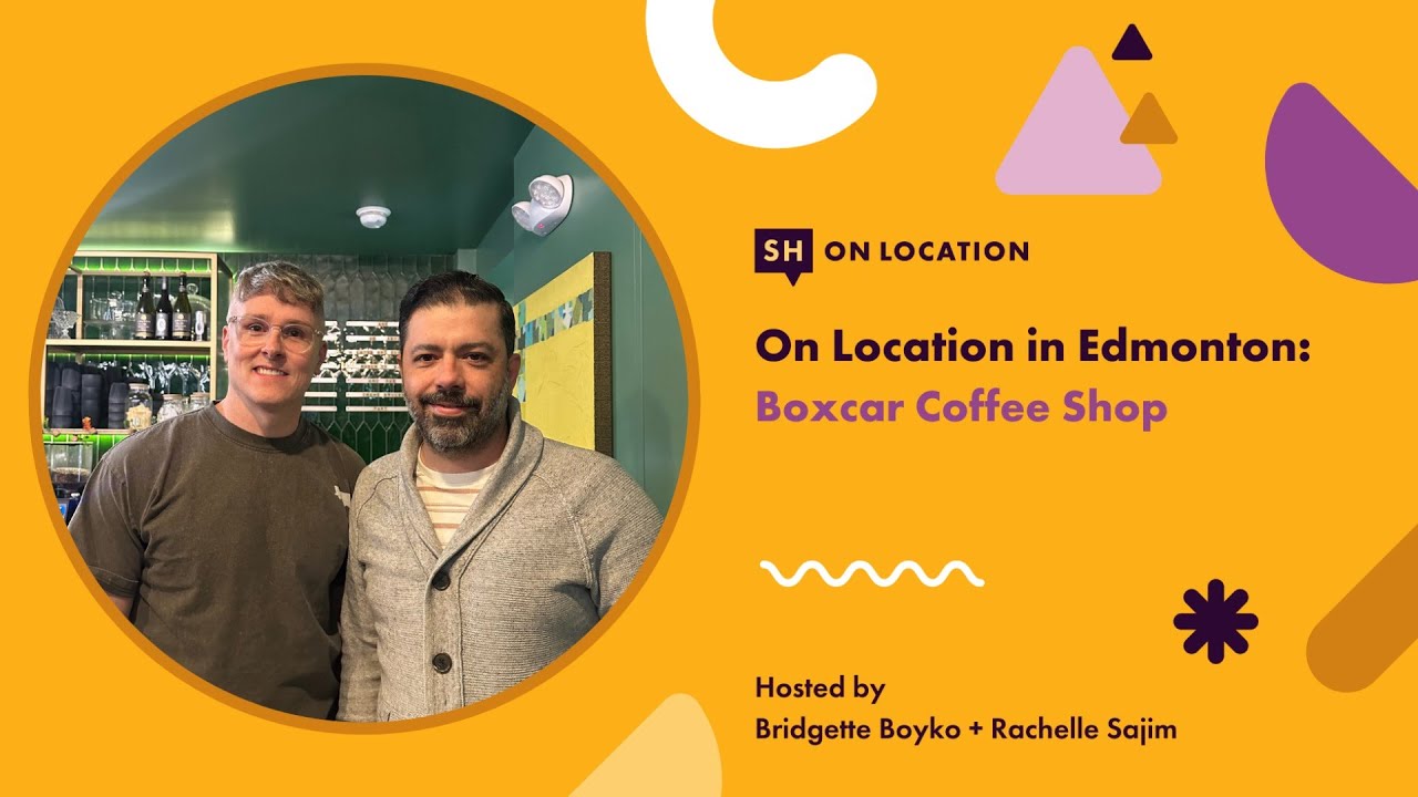 On Location Edmonton S2 Ep 16: Boxcar Coffee Shop