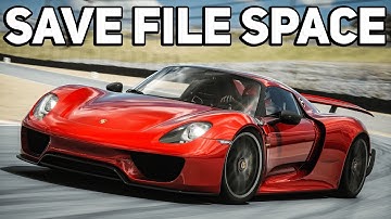 How To Shrink Your Assetto Corsa File Size By Over 80%!!