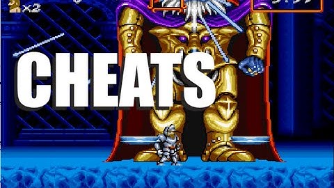 Super Ghouls & Ghosts (SNES) Level Select Code