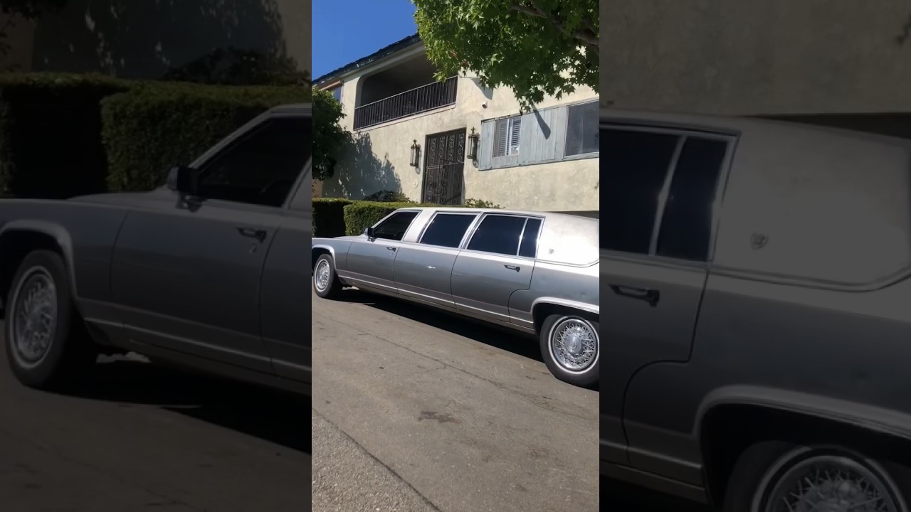 CADILLAC LIMOUSINE 