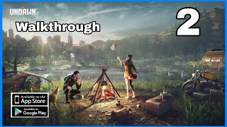 Undawn - Gameplay Walkthrough Part 2 Tutorial Global Release (iOS, Android) [No Commentary] screenshot 5