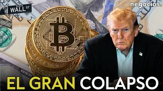 EL GRAN COLAPSO DE TRUMP: ¿Huida del dólar, así es como la deuda de EEUU dispara el oro y Bitcoin