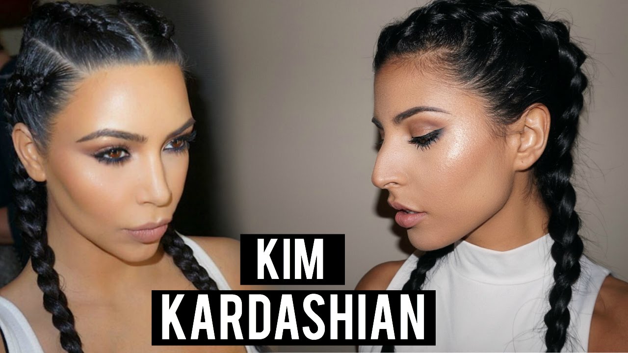 Maquillaje de NOCHE como KIM KARDASHIAN | Eva Davis