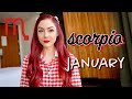 SCORPIO RISING JANUARY 2024: NEW EXCITING PROJECT BEGINS + FINANCIAL CLARITY ARRIVES