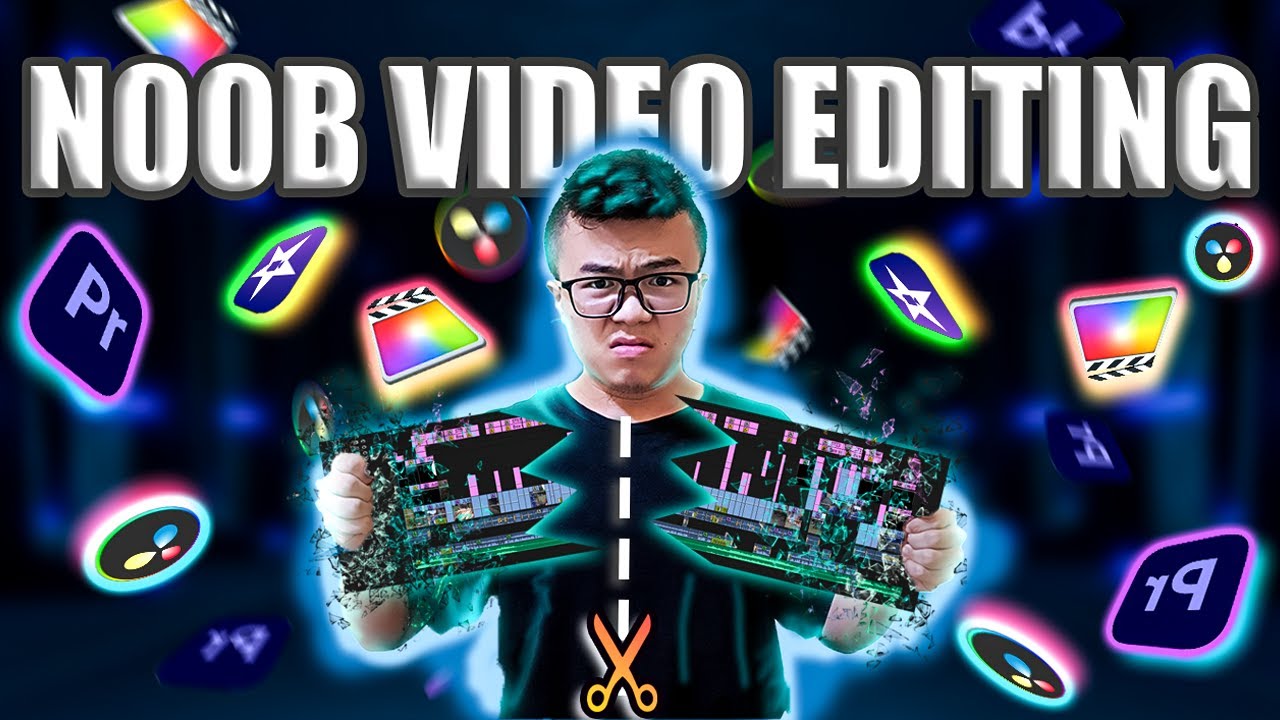 I show you my VIDEO EDITING SKILL - YouTube