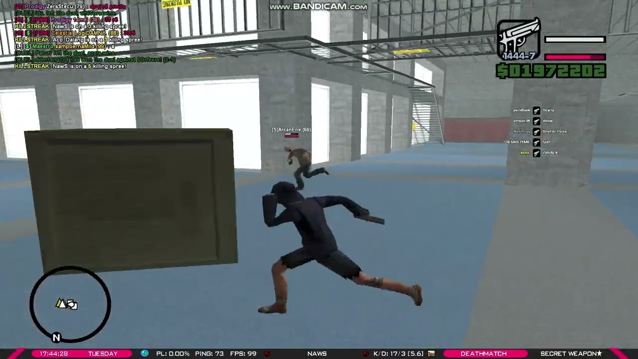 GAMEPLAY NAWS IN SW:DM