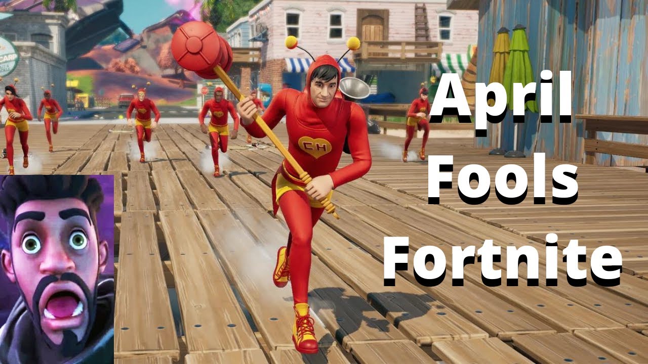April Fools Fortnite pt 2! Stream Highlights YouTube