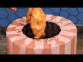 How to make a vertical Barbecue