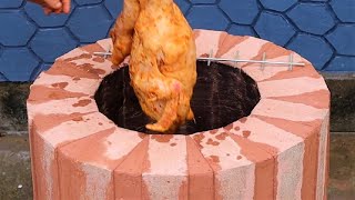How to make a vertical Barbecue