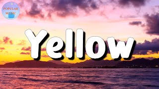 🎵 Coldplay – Yellow || Elton John, a-ha, Hozier (Lyrics)