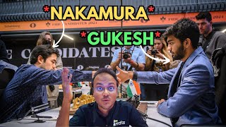 The game that made Gukesh the World Championship Challenger | Nakamura vs Gukesh | Candidates 2024 screenshot 3