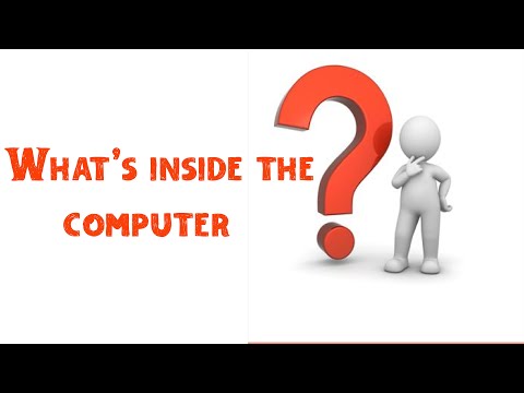 Computer Basics  Inside a Computer #HRB