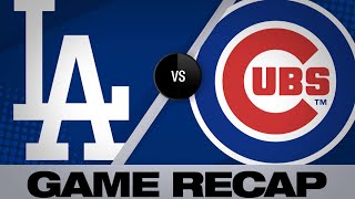 4/23/19: Cubs jump on Dodgers early, cruise to win