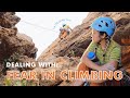 How I Deal With Fear in Climbing | Trad Climbing At Mount Arapiles