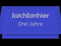 Drei Jahre A Presentation
