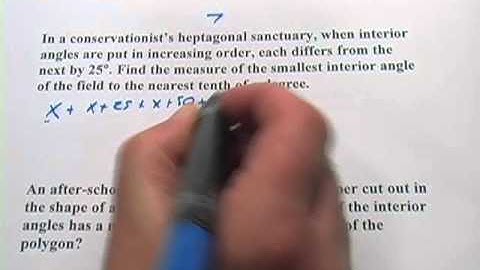 Word Problems with Polygons