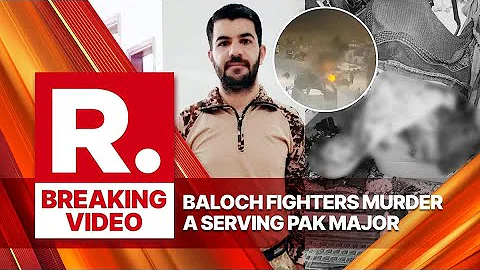 Breaking: Baloch Fighters Take Down Pakistani Major With Magnetic Bomb | BLA