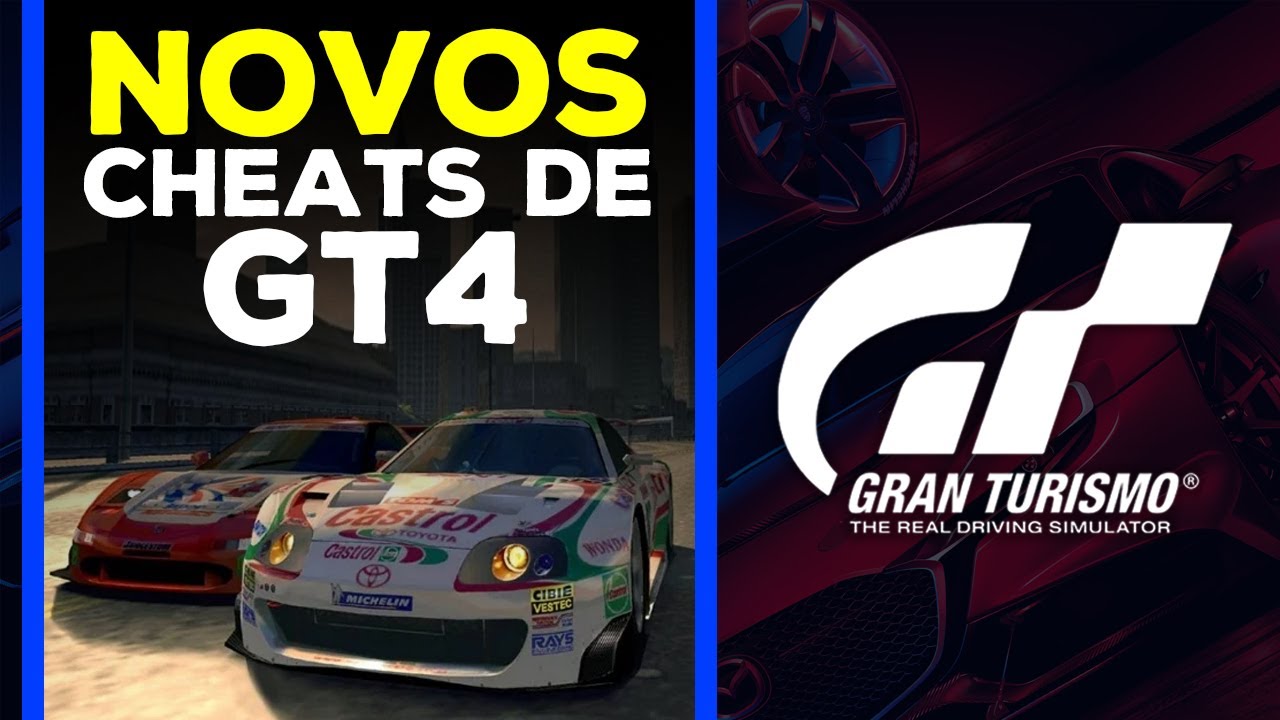 Cheat codes de Gran Turismo 4 descobertos quase 20 anos após o