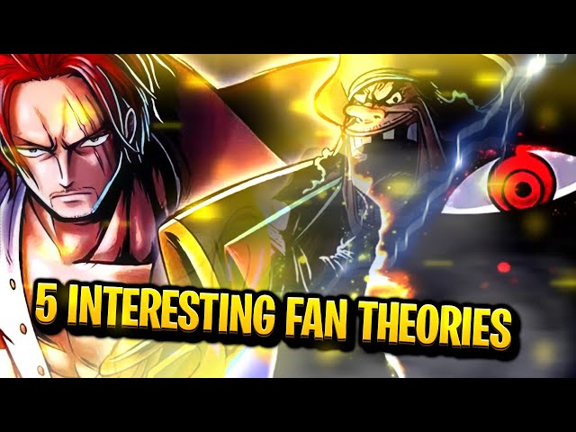 9 Interesting Fan Theories About Shanks From 'One Piece