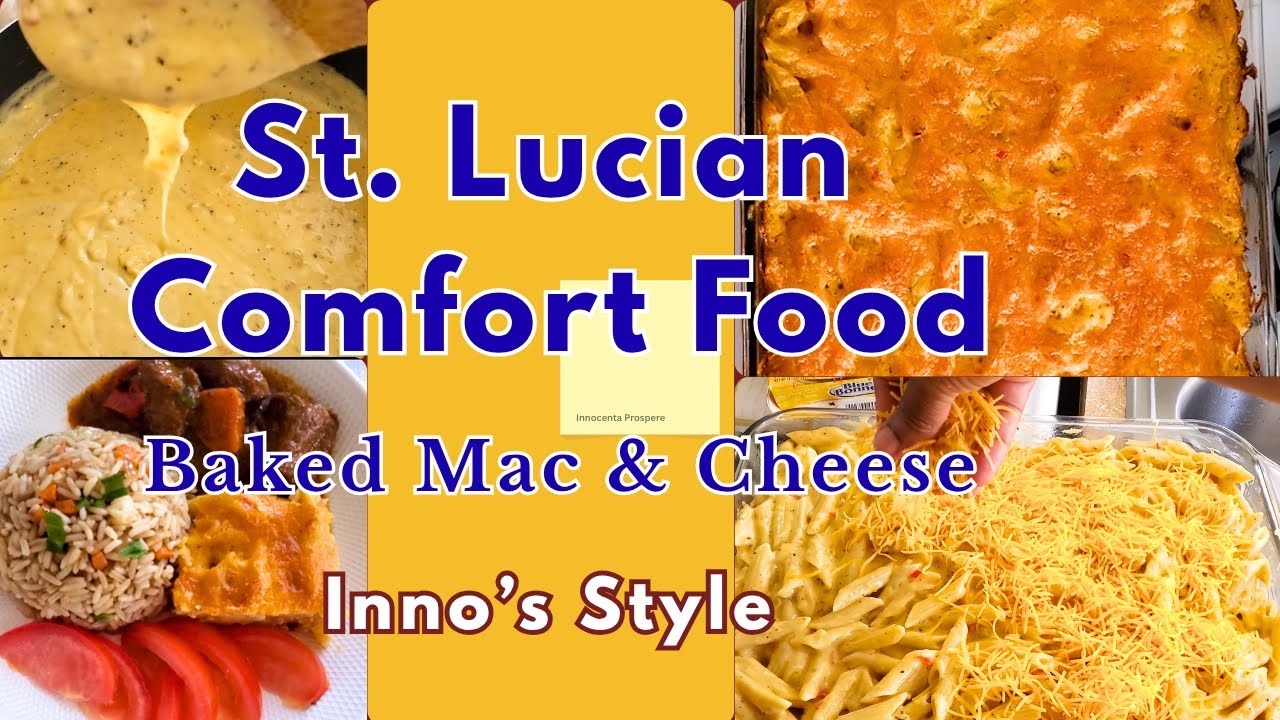 Island Comfort Food: Creamy Baked Mac & Cheese | No Talk, Just Comfort