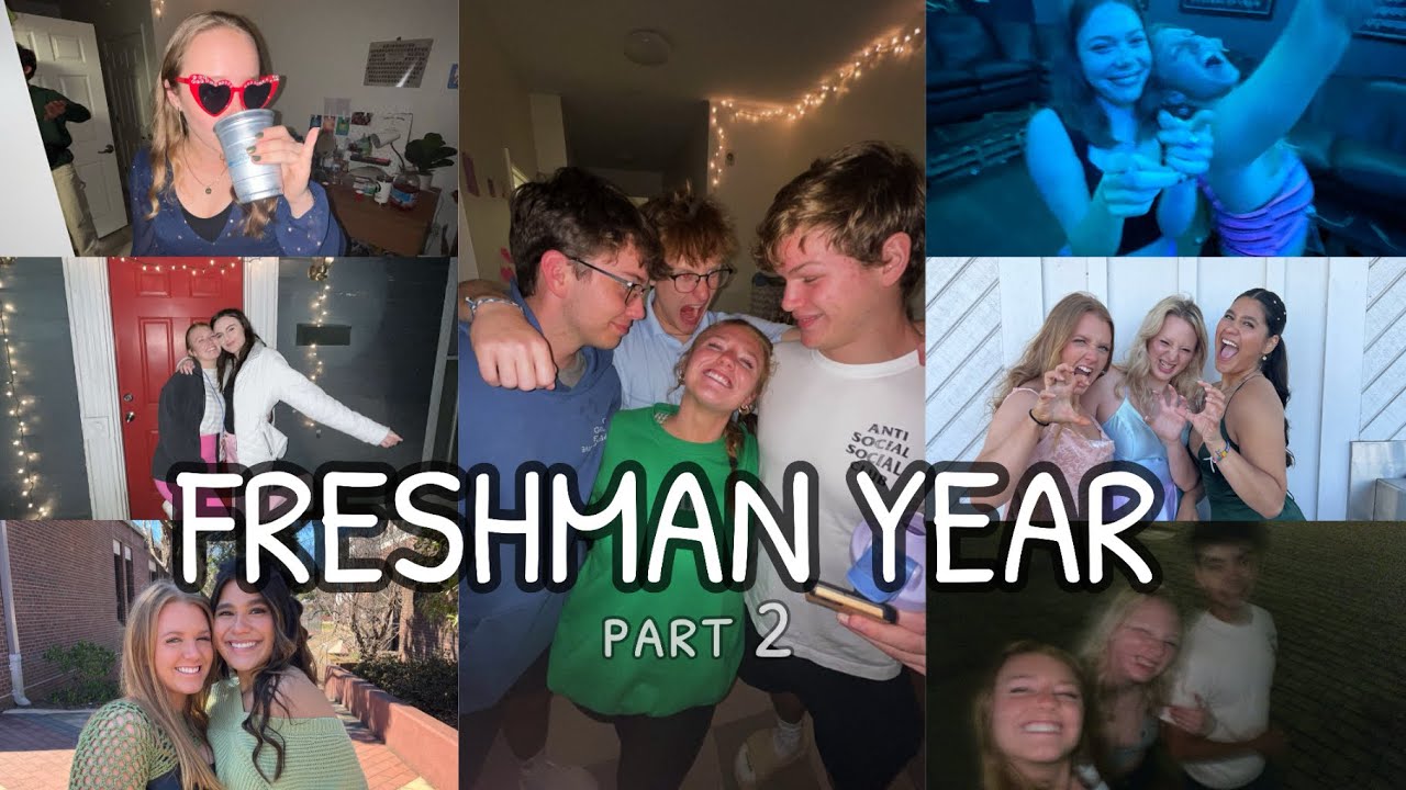 COLLEGE RECAP - FRESHMAN YEAR (part 2)