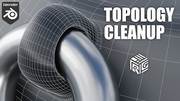Boolean Topology Cleanup and Beveling