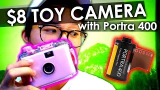 $8 TOY Camera with PROFESSIONAL 35mm Film!? | Pink Toy Camera Review $8 TOY Camera with PROFESSIONAL 35mm Film!? | Pink Toy Camera Review