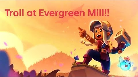 Troll at Evergreen Mill - Medieval Merge May Challenge Part 21B #medievalmerge