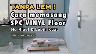 Cara Mudah Pasang Vinyl Lantai Cepat dan Praktis