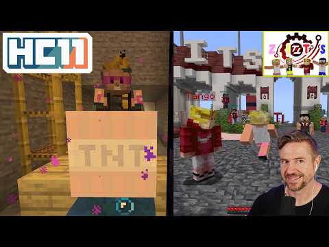 Pearl Launching On Hermitcraft Then Zits Olympics W/ Tango, Zedaph, And Skizz!