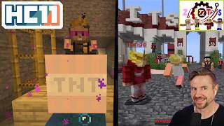 Pearl Launching on Hermitcraft then ZITS Olympics w/ Tango, Zedaph, and Skizz!