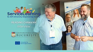 Reading Caravan Project | Interview - Universitatea din București