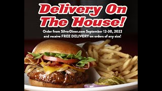 Free Delivery at Silver Diner