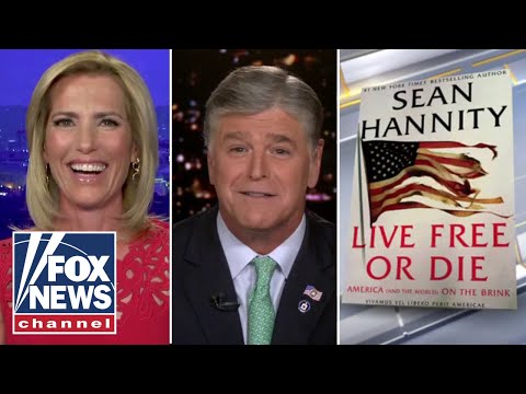 Sean Hannity Previews His New Book Live Free Or Die On Ingraham Youtube