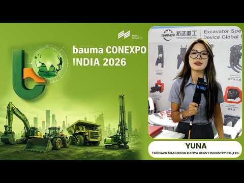 TUODAZG Excavator Attachments & Hydraulic Shears | Yuna | bauma 2026