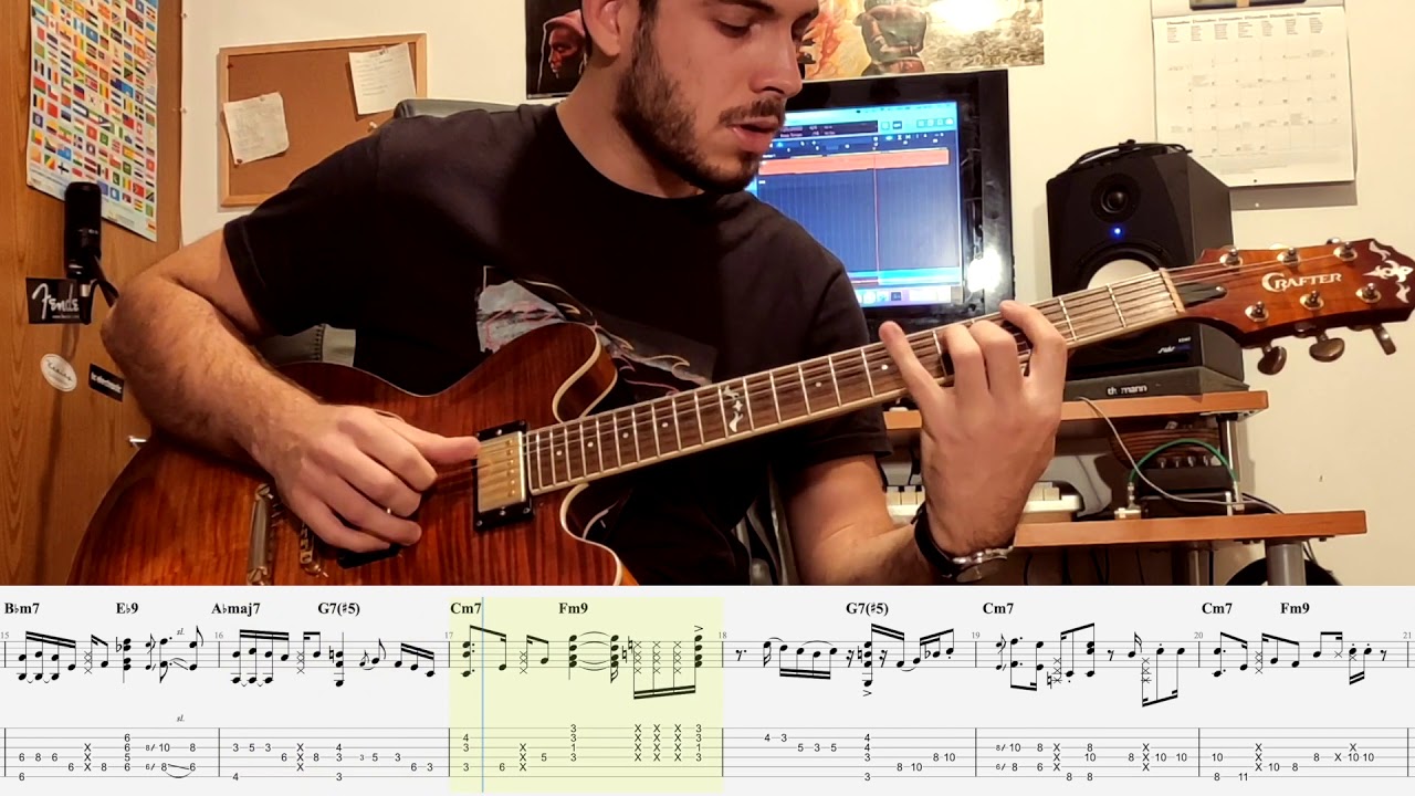 Spanish Joint - D'Angelo (fingerstyle arrangement with TAB)