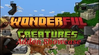 Spiderclaba's Addon Showcases: Wonderful Creatures!