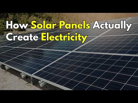 How Do Solar Panels Turn Sunlight Into Electricity?