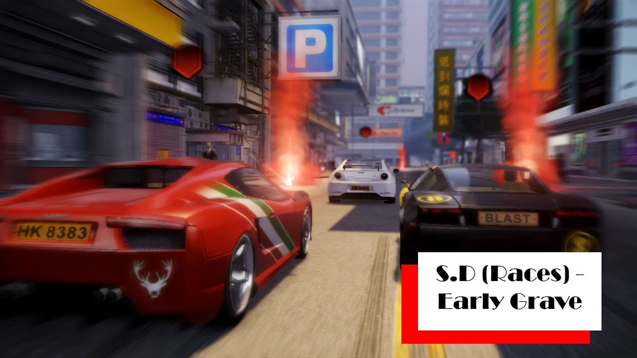 Sleeping Dog: Difinitive Edition (Races) Early Grave