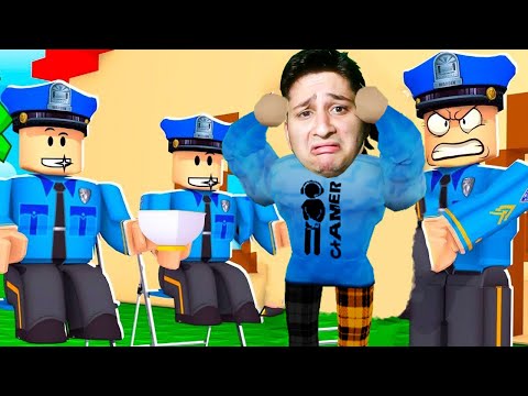 სახლში ჩამკეტეს და უნდა გავიქცე Ubralod Noobi Roblox