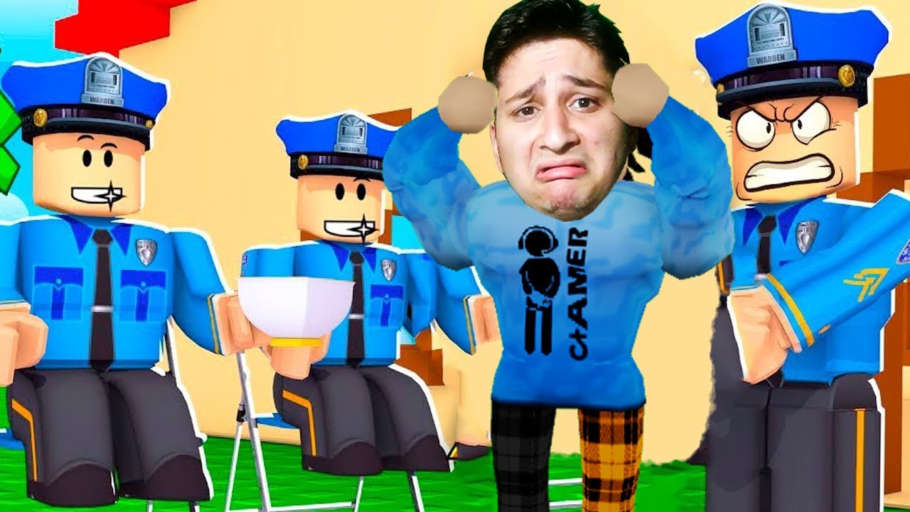 სახლში ჩამკეტეს და უნდა გავიქცე Ubralod Noobi Roblox