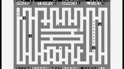Gulp II / Gulp 2 by Campbell Systems (ZX81)